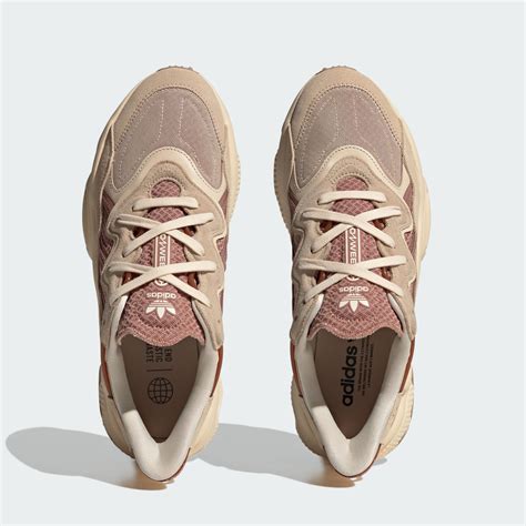 adidas schuhe ozweego beige|adidas originals ozweego women's beige.